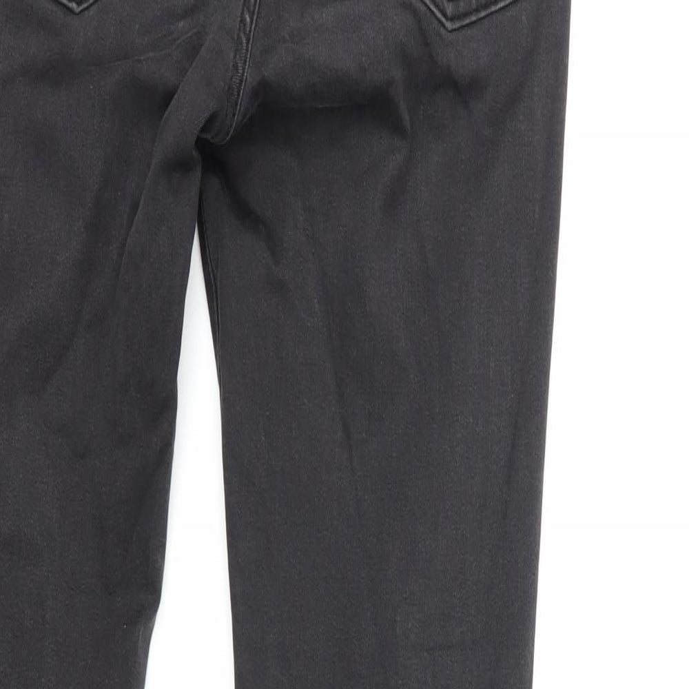 Womens UK Size 10 Marks and Spencer Regular Fit Skinny Black Jeans