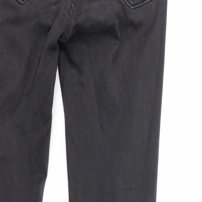Womens UK Size 10 Marks and Spencer Regular Fit Skinny Black Jeans