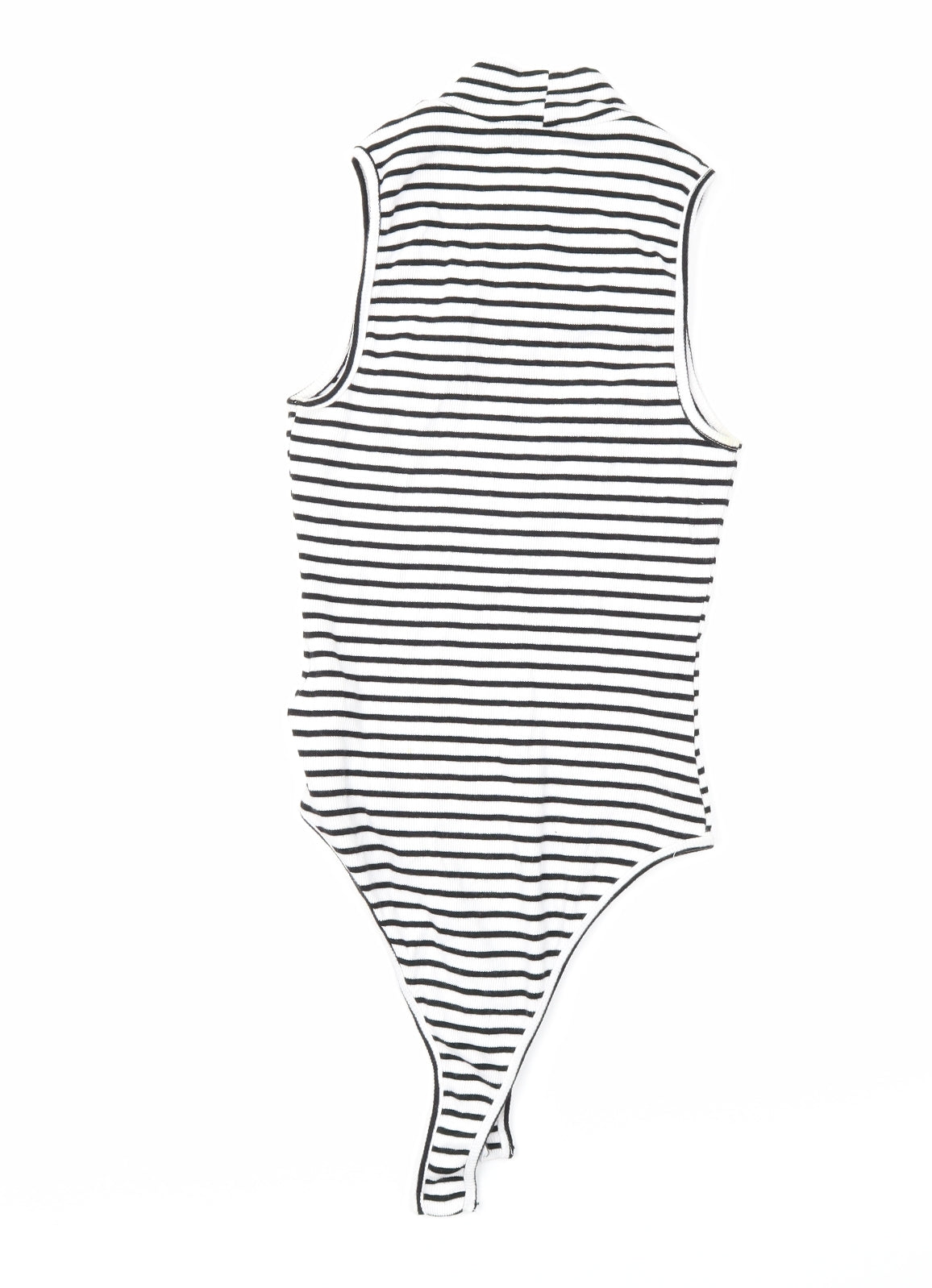 Womens UK Size 10 New Look White Basic Tank