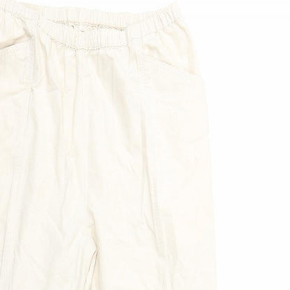Womens UK Size 18 EWM Regular Fit  Beige Trousers