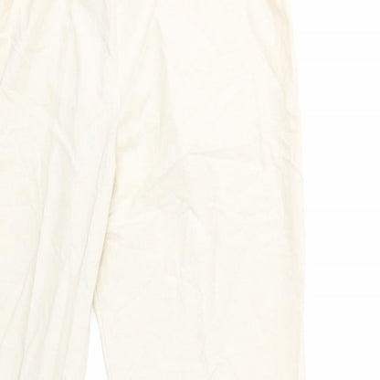 Womens UK Size 18 EWM Regular Fit  Beige Trousers