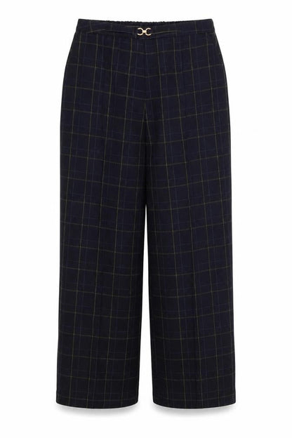 Womens UK Size 12 Damart Regular Fit  Blue Trousers