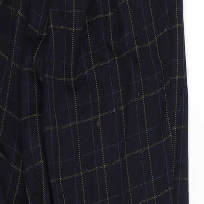 Damart Womens Blue Striped  Trousers  Size 12 L27 in