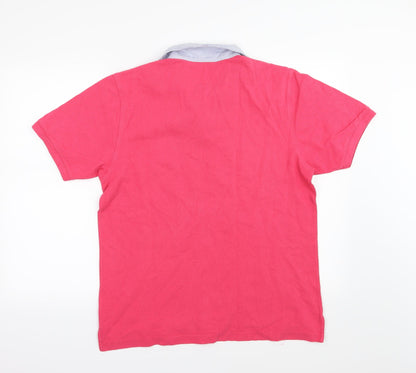 McGregor Mens Pink    Polo Size M