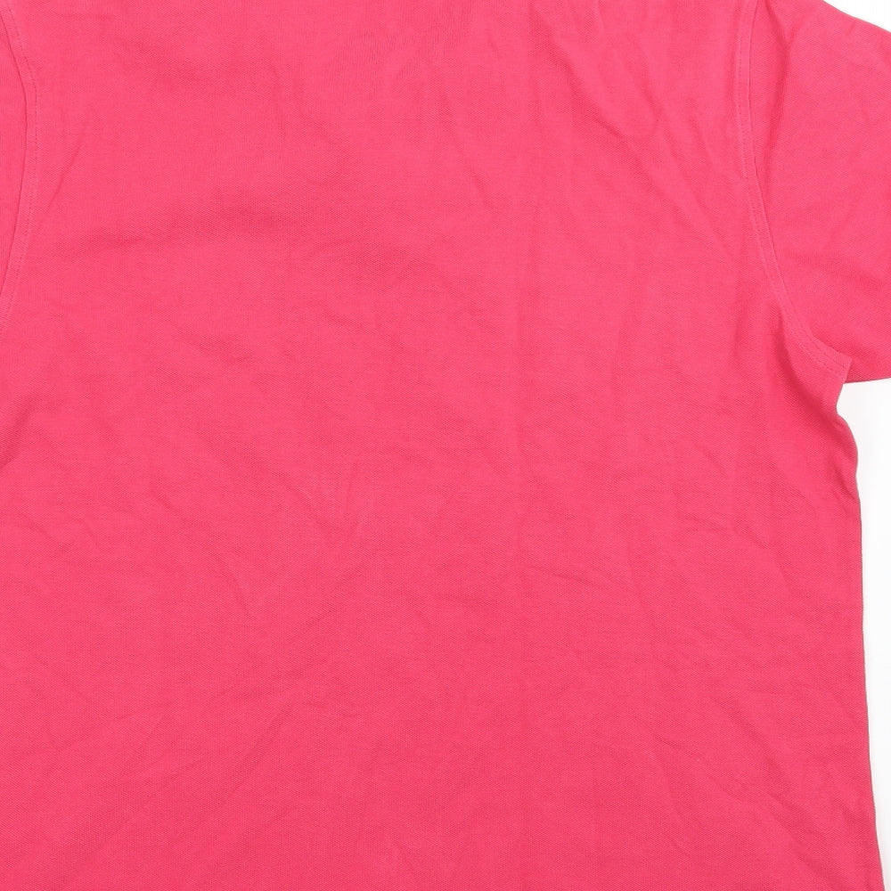 McGregor Mens Pink    Polo Size M