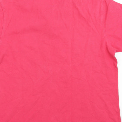 McGregor Mens Pink    Polo Size M