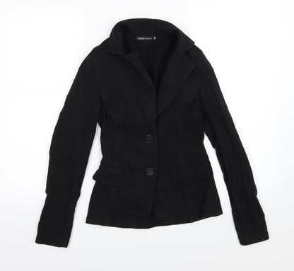 Additional front view of Dani Group women’s black jacket, size XS