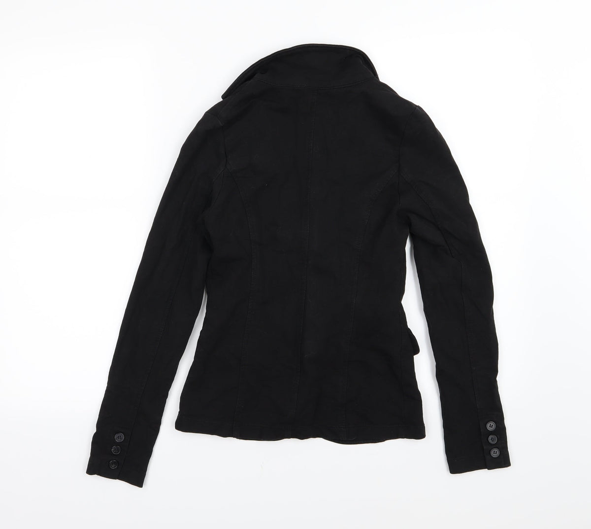 Back view of Dani Group women’s black jacket, size XS