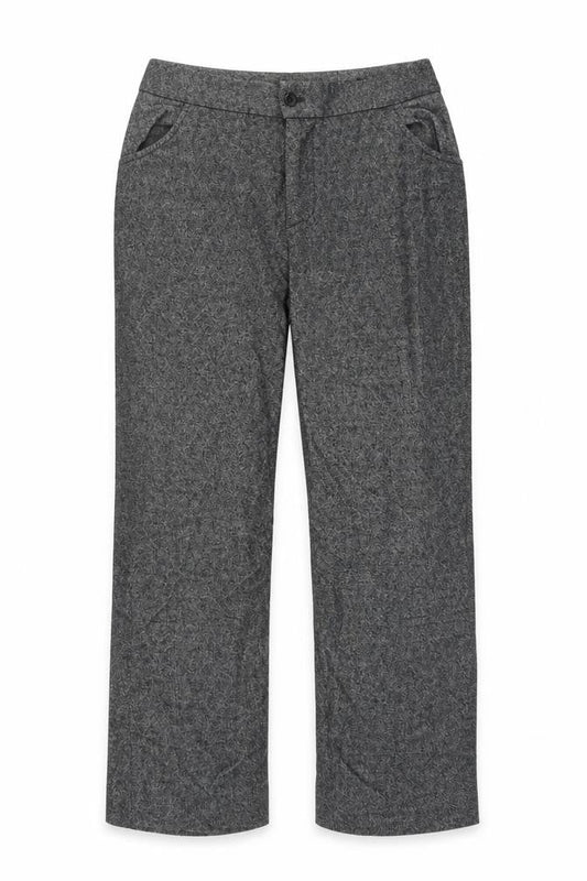 Womens UK Size 34 in Preworn Regular Fit  Grey Trousers