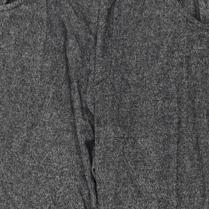 Womens UK Size 34 in Preworn Regular Fit  Grey Trousers