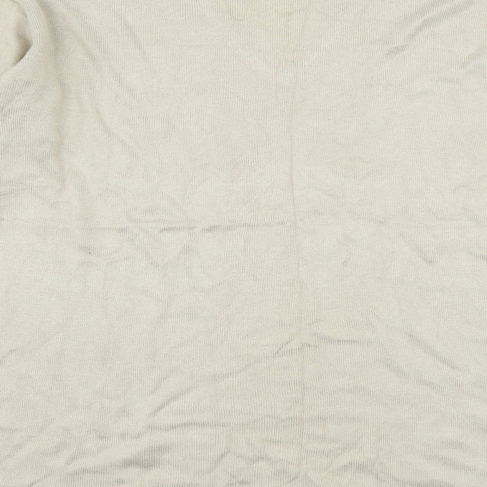 Berkertex Womens Beige  Knit Pullover Jumper Size 14