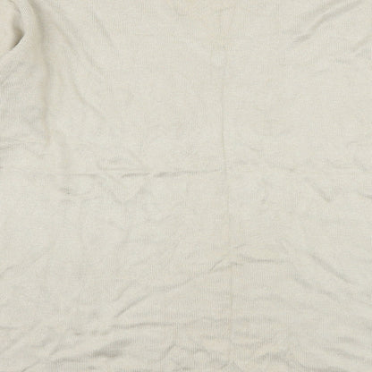 Berkertex Womens Beige  Knit Pullover Jumper Size 14