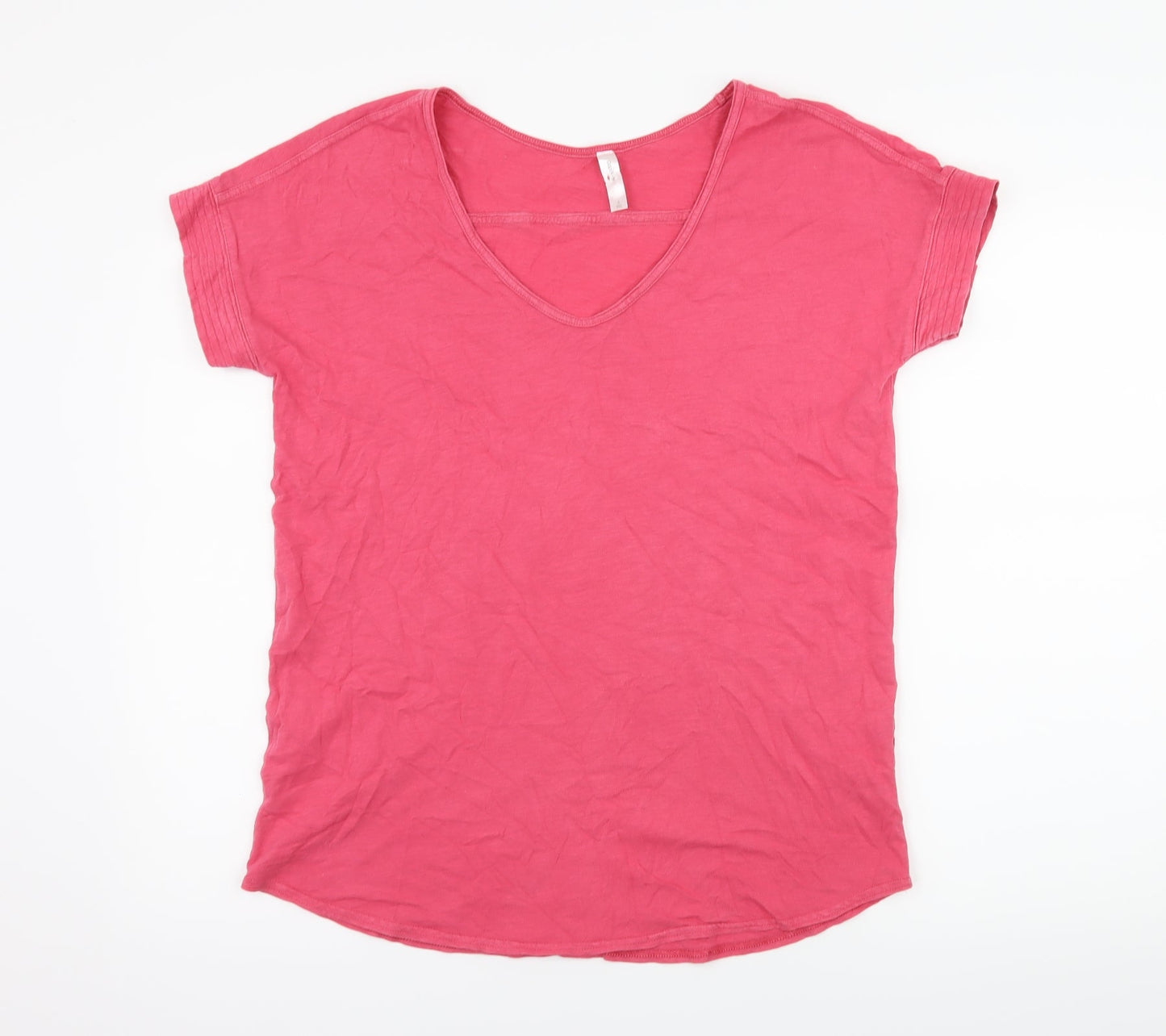 Gap Womens Pink  Jersey Basic T-Shirt Size S