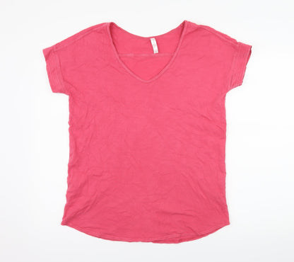 Gap Womens Pink  Jersey Basic T-Shirt Size S
