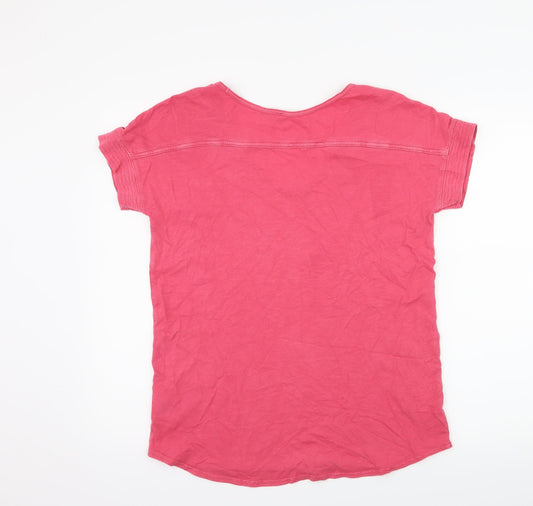 Gap Womens Pink  Jersey Basic T-Shirt Size S