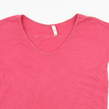 Gap Womens Pink  Jersey Basic T-Shirt Size S