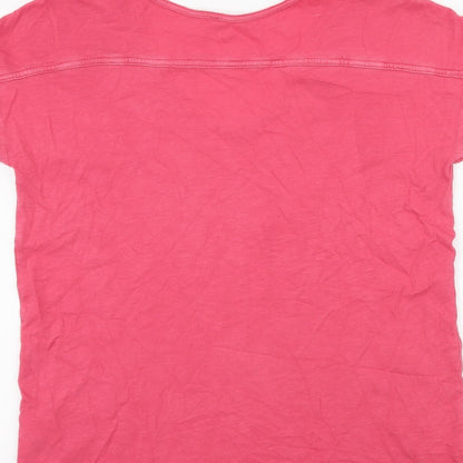 Gap Womens Pink  Jersey Basic T-Shirt Size S