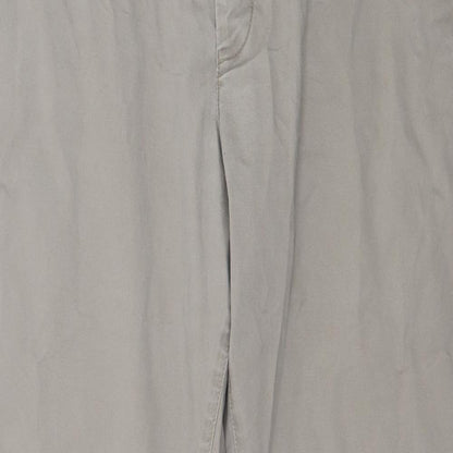 Womens UK Size 34 in French Connection Regular Fit  Brown Trousers