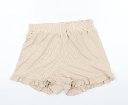 Womens UK Size L Preworn Regular Fit Sweat Shorts