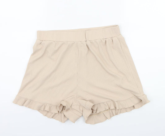 Womens UK Size L Preworn Regular Fit Sweat Shorts