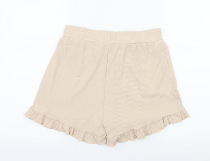Womens UK Size L Preworn Regular Fit Sweat Shorts
