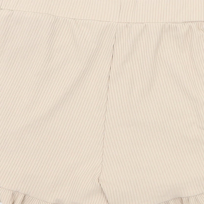 Womens UK Size L Preworn Regular Fit Sweat Shorts