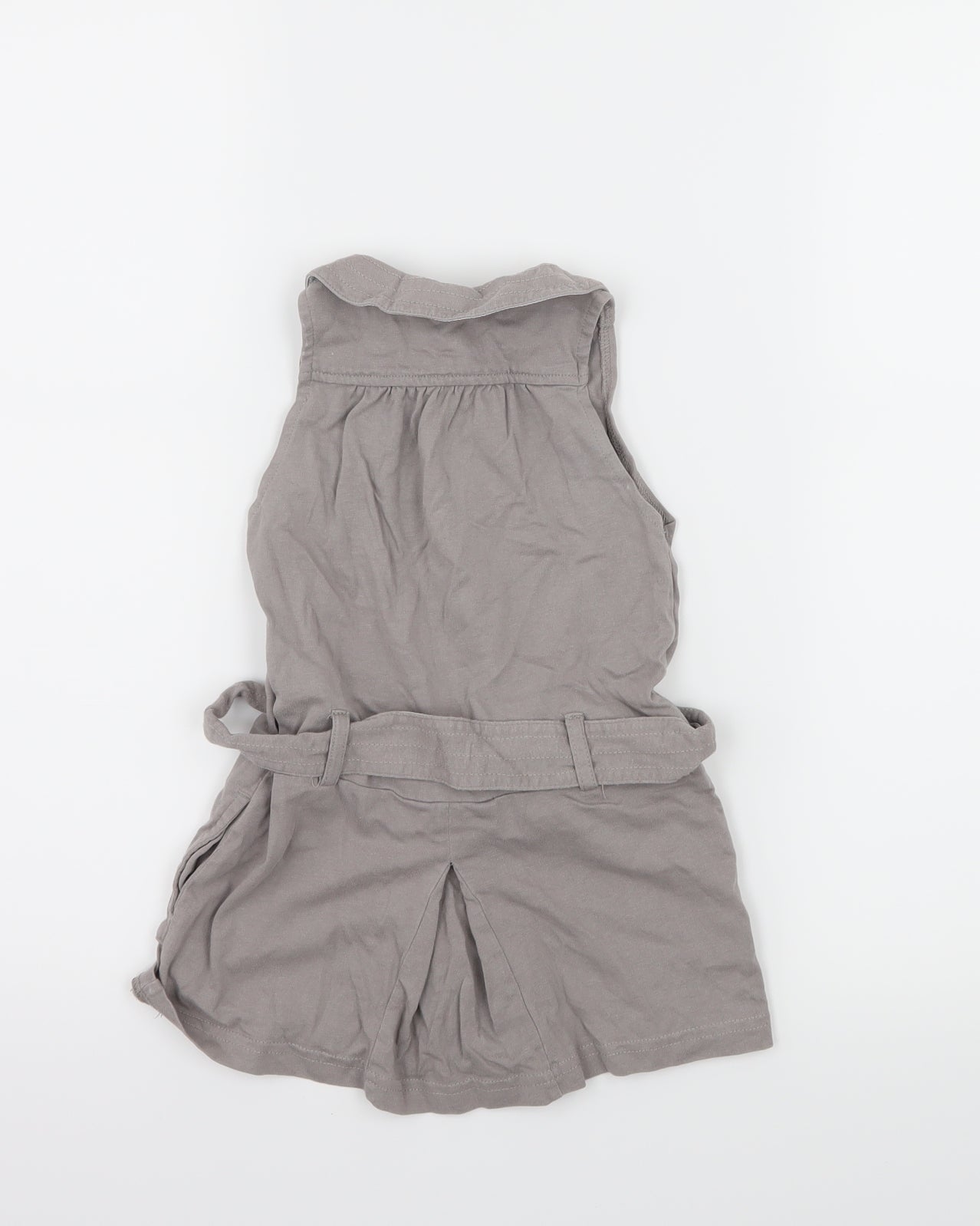 Chateau de Sable Girls Grey  Jersey T-Shirt Dress  Size 2 Years