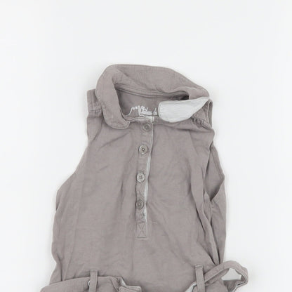 Chateau de Sable Girls Grey  Jersey T-Shirt Dress  Size 2 Years