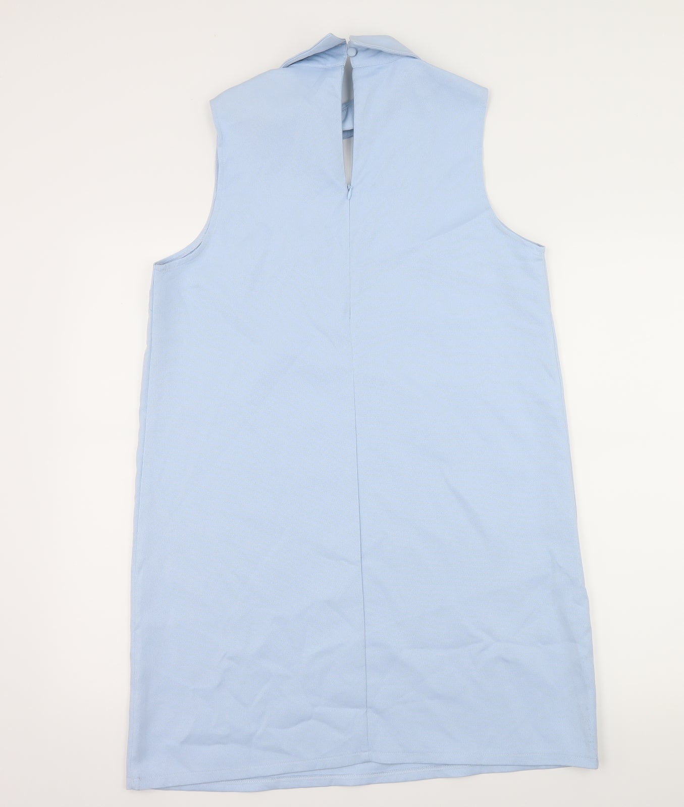 Miss Pap Womens Blue   A-Line  Size 12  - Cut Out Neckline