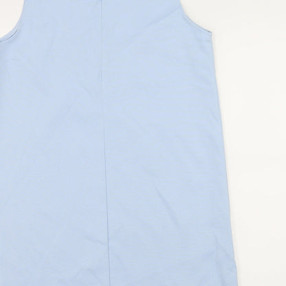 Miss Pap Womens Blue   A-Line  Size 12  - Cut Out Neckline