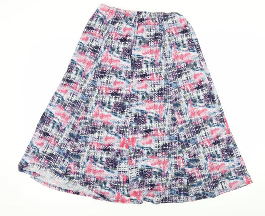 Womens UK Size 30 in Preworn Flare  Skirt
