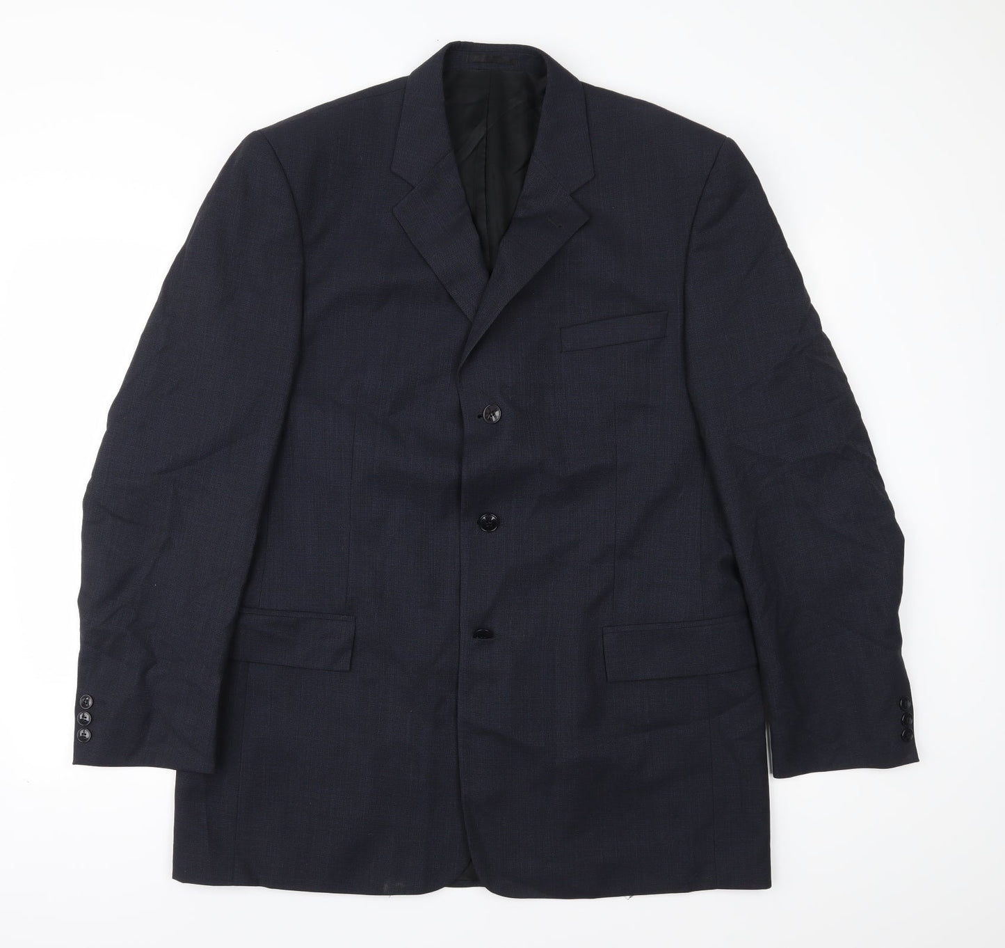 Mens UK Size 42 NEXT Regular Blue Suit Jacket