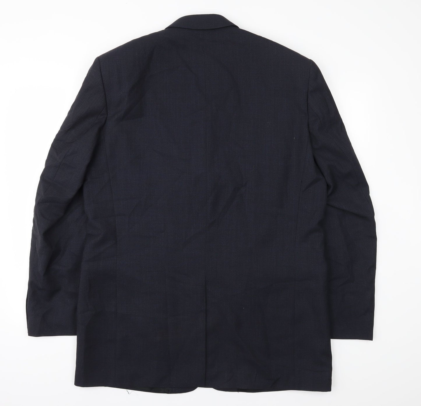 Mens UK Size 42 NEXT Regular Blue Suit Jacket