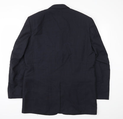 Mens UK Size 42 NEXT Regular Blue Suit Jacket