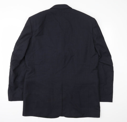 Mens UK Size 42 NEXT Regular Blue Suit Jacket