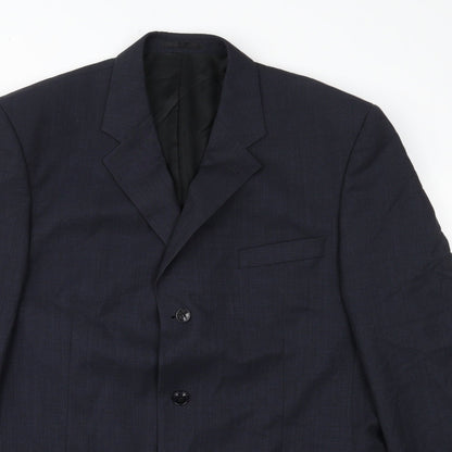Mens UK Size 42 NEXT Regular Blue Suit Jacket