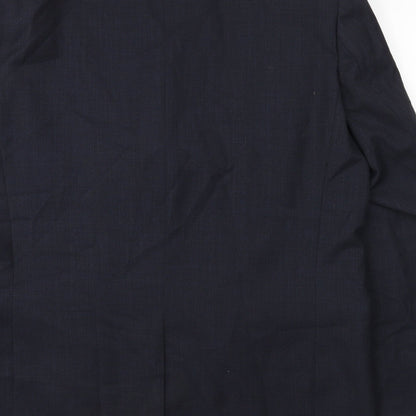 Mens UK Size 42 NEXT Regular Blue Suit Jacket
