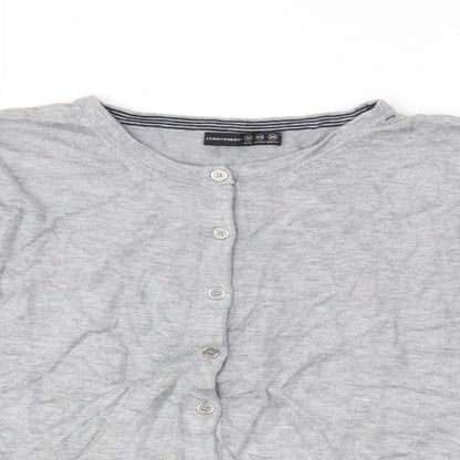 Atmosphere Womens Grey  Knit Cardigan Jumper Size 12