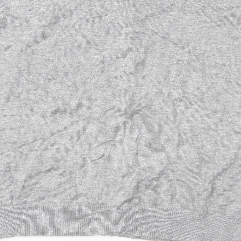 Atmosphere Womens Grey  Knit Cardigan Jumper Size 12