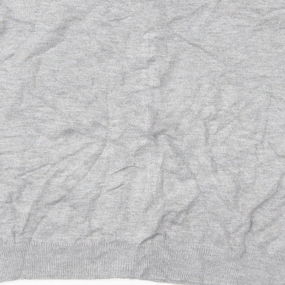 Atmosphere Womens Grey  Knit Cardigan Jumper Size 12
