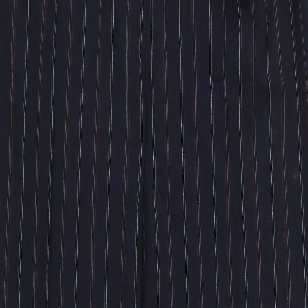 Toni Dress Womens Blue Striped  Trousers  Size 20 in L29 in
