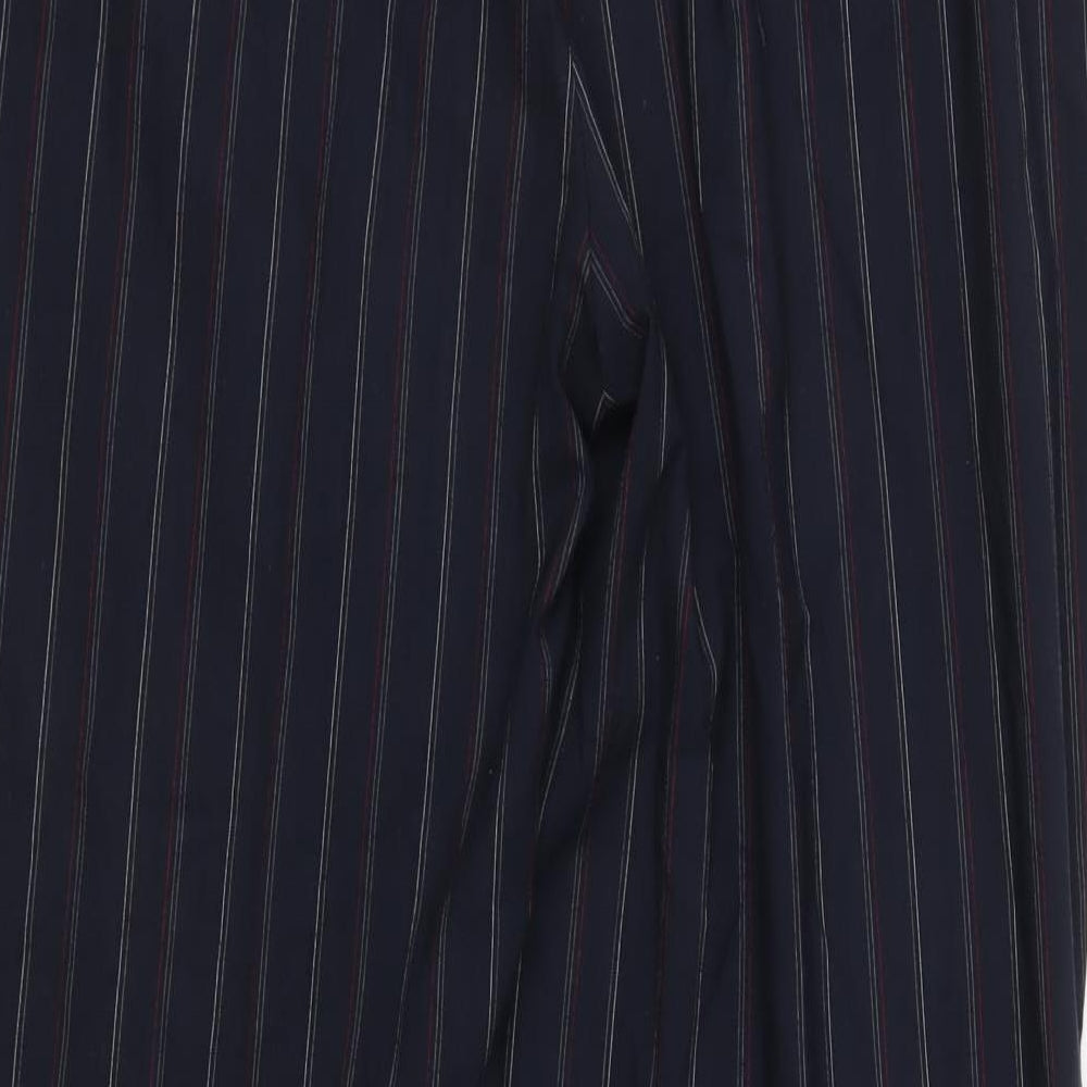 Toni Dress Womens Blue Striped  Trousers  Size 20 in L29 in