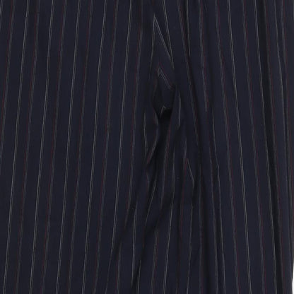Toni Dress Womens Blue Striped  Trousers  Size 20 in L29 in