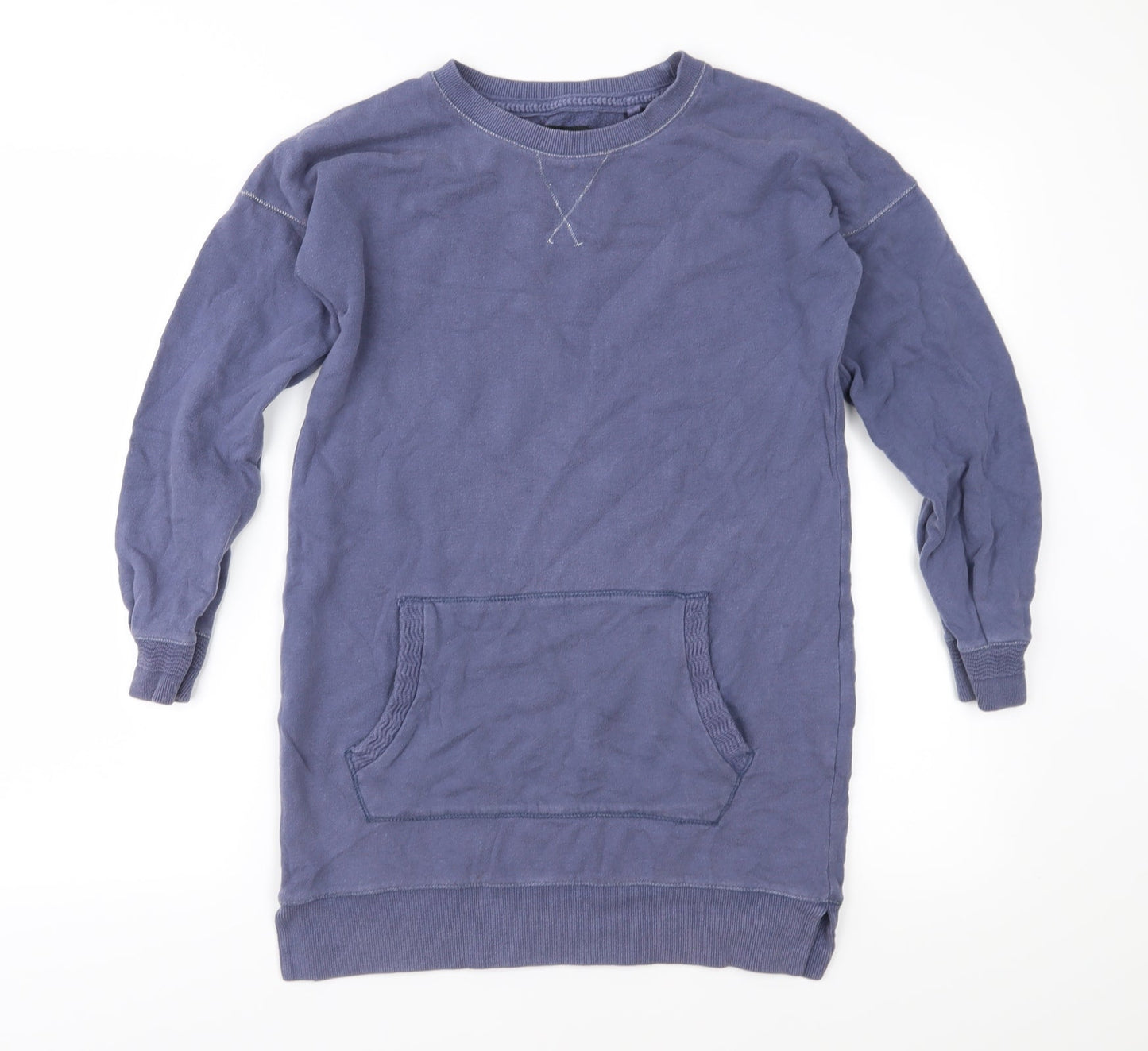 Womens UK Size 6 NEXT Blue Pullover Sweatshirt