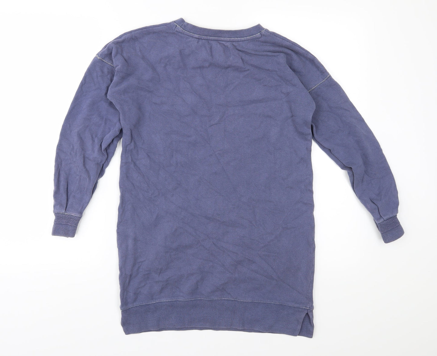 Womens UK Size 6 NEXT Blue Pullover Sweatshirt