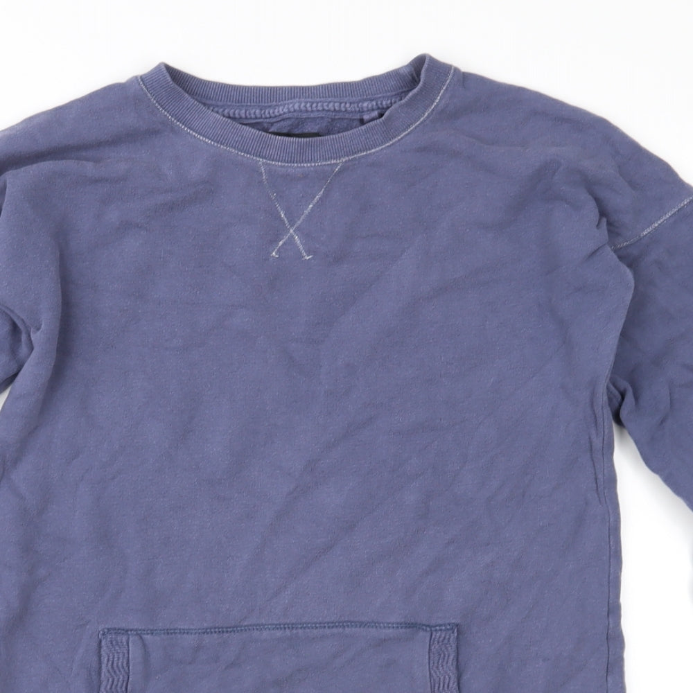 Womens UK Size 6 NEXT Blue Pullover Sweatshirt