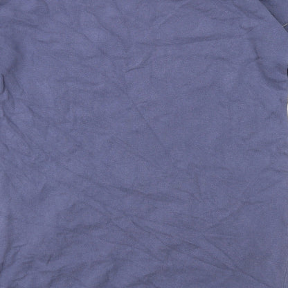 Womens UK Size 6 NEXT Blue Pullover Sweatshirt