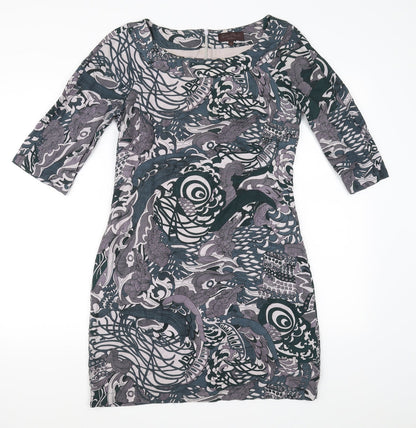 GREAT PLAINS  Womens Green Floral  Fit & Flare  Size S