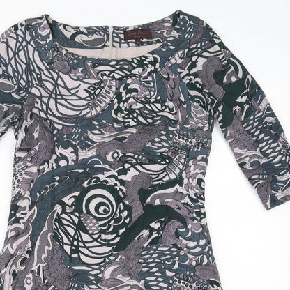 GREAT PLAINS  Womens Green Floral  Fit & Flare  Size S