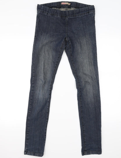 Saint Tropez Womens Blue   Jegging Trousers Size 36 in L30 in
